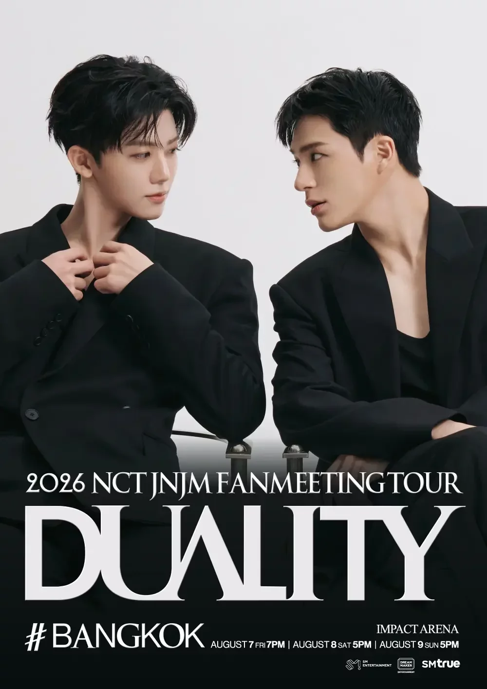 2026 NCT JNJM FANMEETING TOUR [DUALITY] # BANGKOK